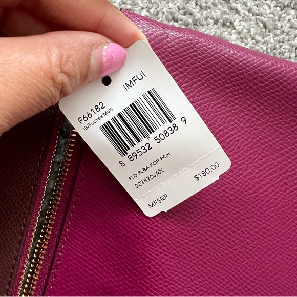 Coach 2 in 1 large wristlet NWT - Picture 8 of 11